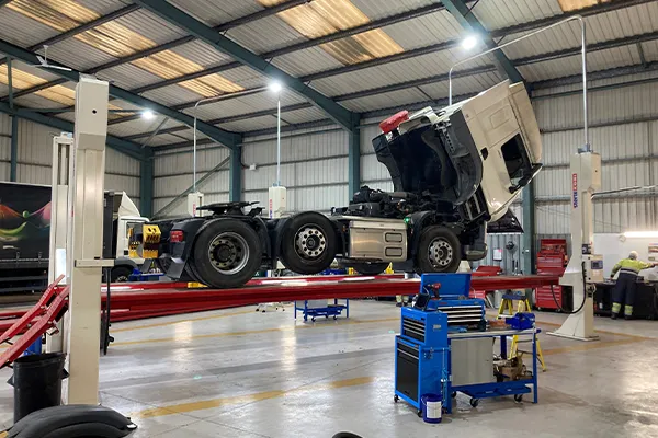 Dayun Truck Maintenance