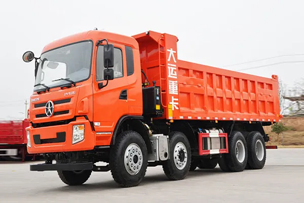dayun dump truck
