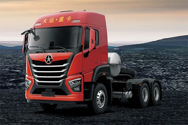 dayun tractor truck