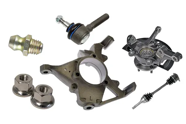 dayun truck Front Steering Axle Parts