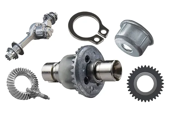 dayun truck axle parts