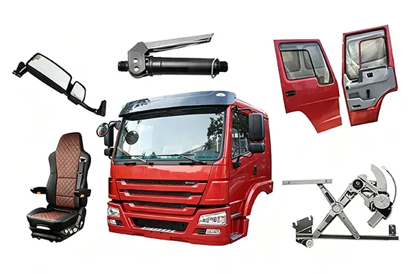 dayun truck cabin parts