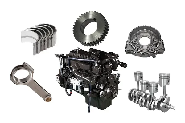 dayun truck engine parts