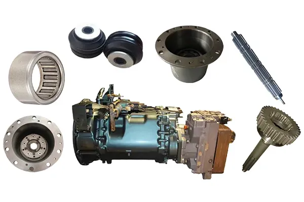 dayun truck gearbox parts